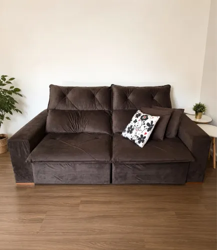 VENDO SOFÁ NOVINHO 6 meses de uso