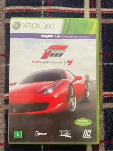 Forza 4 (Clássico) - XBOX 360.