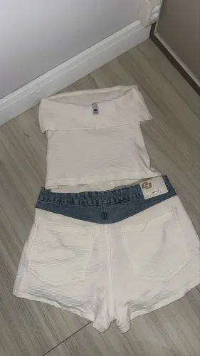 Conjunto Colcci original usado apenas 1 vez