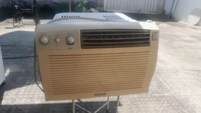 Ar-condicionado janela consul 7500btus gela muito bem