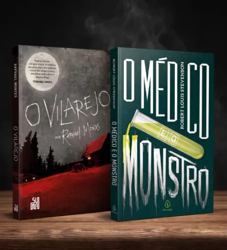[COMBO] Livros de Terror e Suspense: O Vilarejo + O Médico e o Monstro