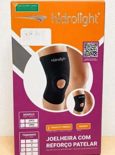 Joelheira Hidrolight com Reforço Patelar M - Seminova