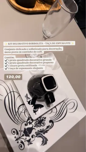 Decoração , mesa posta ou cantinho do café 