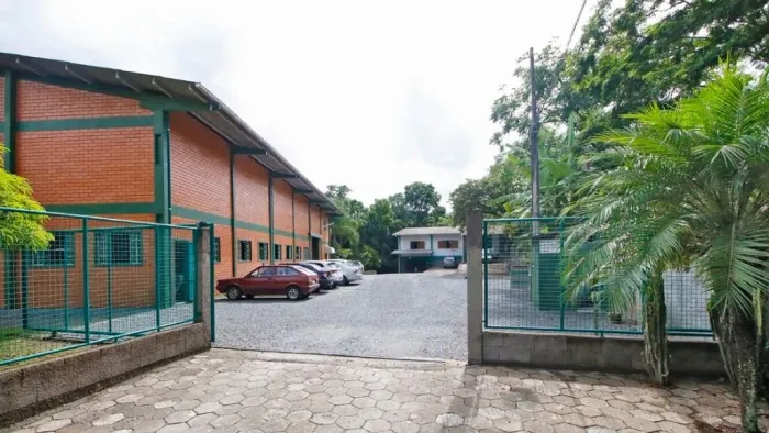 Galpão para alugar, 225 m² por R$ 4.600/mês - Salto Weissbach - Blumenau/SC