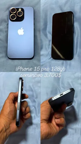 iPhone 15 pro 128gb