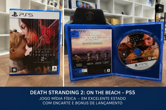 Death stranding 2 On the beach PS5 (SEM USO)