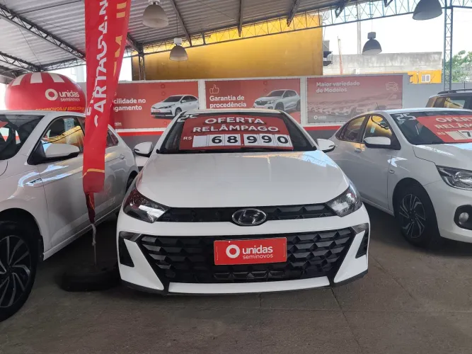 Hyundai HB20 Comfort Plus 1.0 Flex 12V Mec. 2025