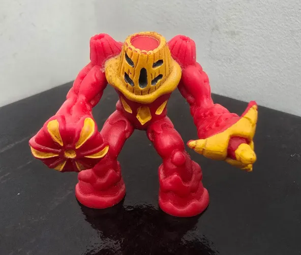 Miniatura Gormiti, Lavor O Poderoso