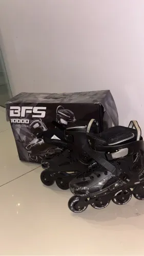 Vendo Patins Inline BFS 10000 Fabíola da Silva