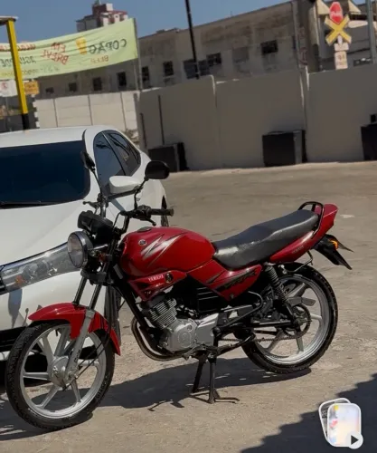 VENDO YBR 125, MOTO TODA EM DIA 2006