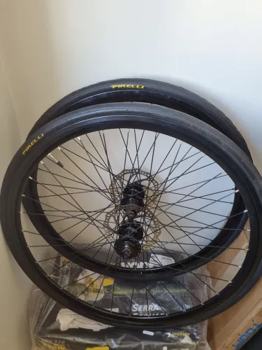 Rodas 700 spped disco completas