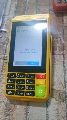 Maquininha pagbank moderninha pro 2