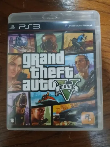 Gta 5 Ps3 Mídia Física