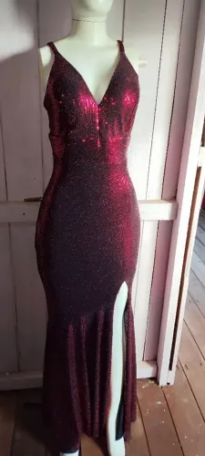 Vestido para ocasiões especiais.