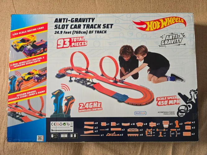 Pista de autorama hot wheels 