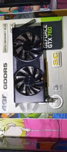Placa de vídeos GTX 760 Evga