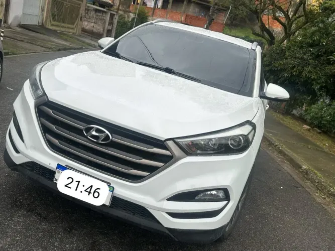 Hyundai Tucson GL 1.6 Turbo 16V Aut. 2018