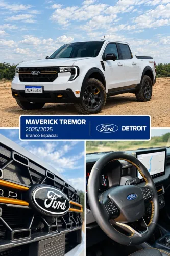 Ford Maverick Tremor 2.0 Ecoboost 4WD Aut. 2025