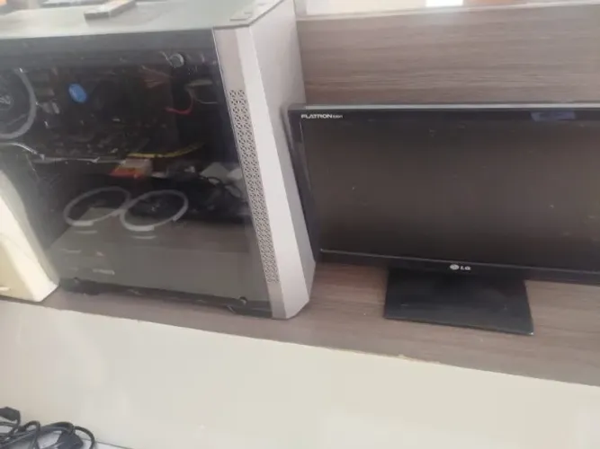 Computador 8GB 1TBHD com Monitor