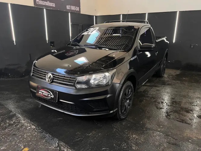 Volkswagen Saveiro Robust 1.6 Total Flex 8V 2020