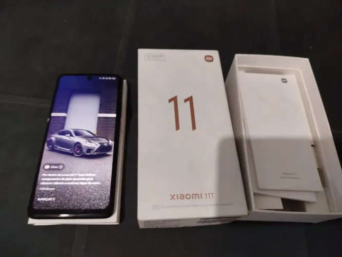 Celular xiaomi 11T