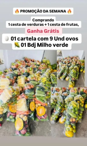 Cesta Fartura CEASA: Sua Feira Completa com Entrega em Casa!Cesta Fartura CEASA: Sua Feira