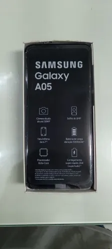 Celular A05 NUNCA USADO