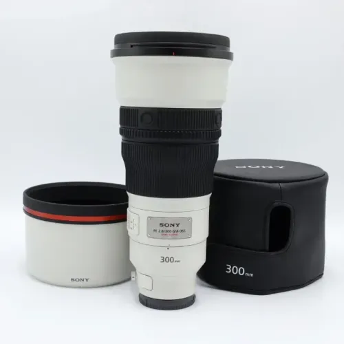 Lente Sony FE 300mm f/2.8 GM OSS