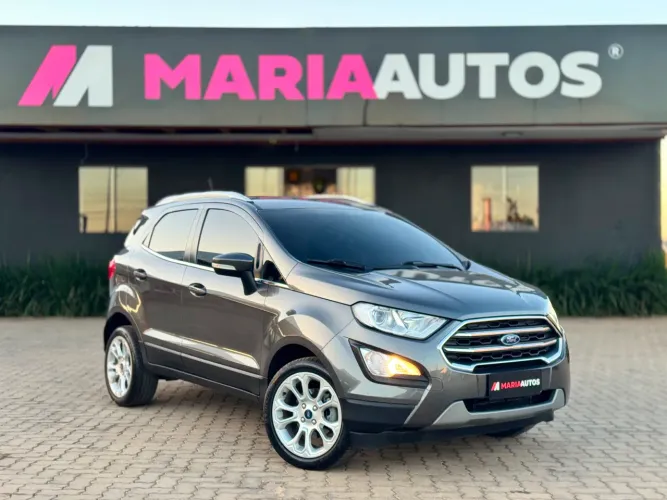 Ford Ecosport Titanium 1.5 12V Flex 5P AUT 2020