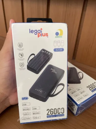 Power Bank 26.000mAh Turbo
