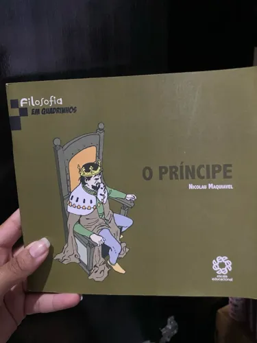 Livro novo: O Príncipe - Nicolau Maquiavel