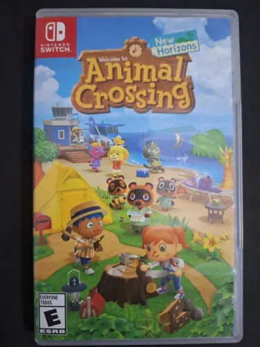 Animal crossing new horizons switch (Venda somente RJ)