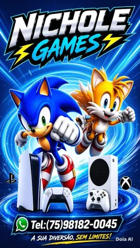 Assistência técnica controle de vídeo game em Feira de Santana