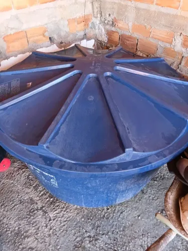Caixa d'água de 500lts.