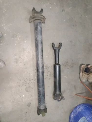 Cardan Trasmissao Original Mercedes 1318,19,1620 etc...