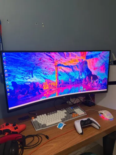 Monitor KBM 180hz 2K ultrawide 32 polegadas