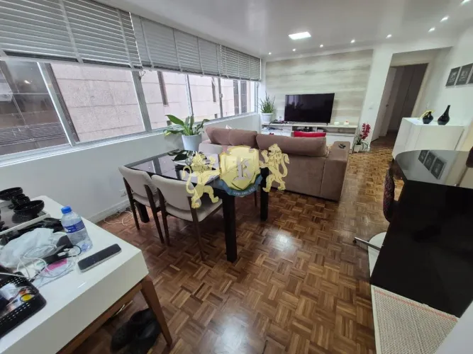 Flat com 2 quartos à venda, 98m² - Bela Vista, São Paulo SP
