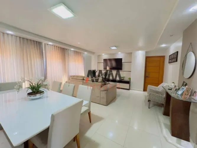 Apartamento com 4 quartos à venda, 124 m² por R$ 750.000 - Setor Oeste - Goiânia/GO