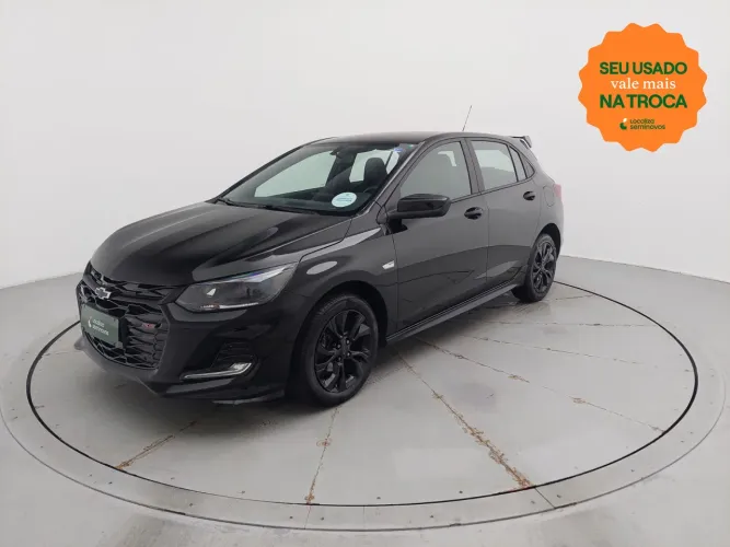 Chevrolet Onix RS 1.0 TB 12V Flex Aut. 4P 2025