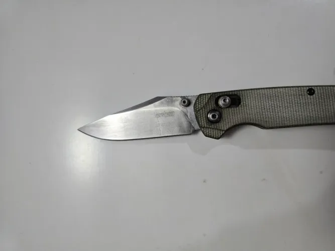 Canivete kershaw Belair clip point