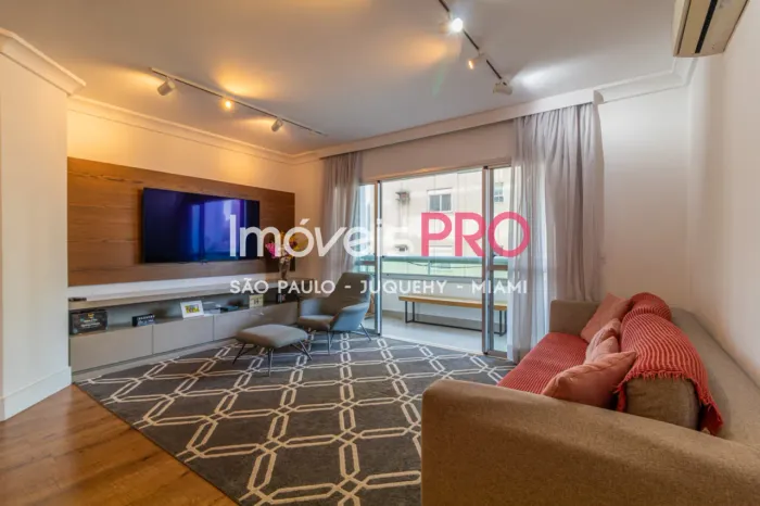 Apartamento para venda com 169m², Brookoin - SP