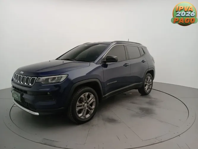 Jeep Compass Long. T270 1.3 TB 4X2 Flex AUT 2023