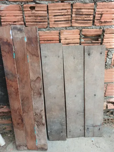 Madeiras usadas
