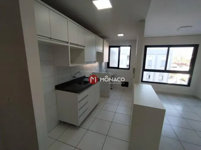 Apartamento com 2 dormitórios para alugar, 55 m² por R$ 1.850,00/mês - Aquabrasil Residenc