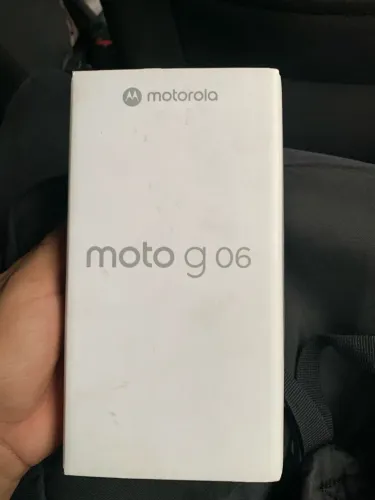 Moto g06 seminovo