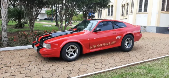 Puma GTB S2 4.1 Coupe 6 Cilindros 12V Gasolina 2P Manual 1981