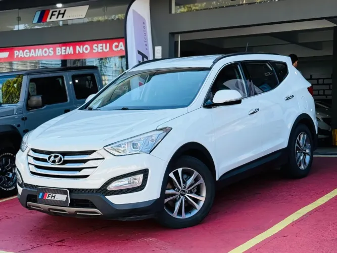 Hyundai Santa Fe GLS 3.3 V6 4X4 Tiptronic 2016