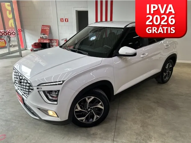 Hyundai Creta Limit. Safety 1.0 TB 12V Flex Aut. 2024