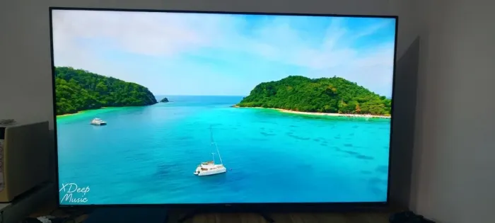 TV 58, Led, 4K, Full HD, Controle, 4 Hdmi, Aceito troca