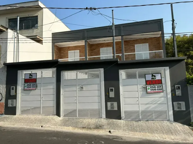 Imóvel para venda com 110 metros quadrados com 3 quartos em Jardim Cidália - São Paulo - S